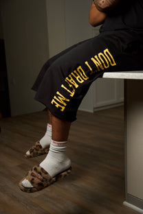 "DON'T DRAFT ME" Capris