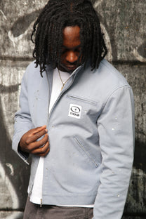 Blue “WATERPROOF” Bikers jacket