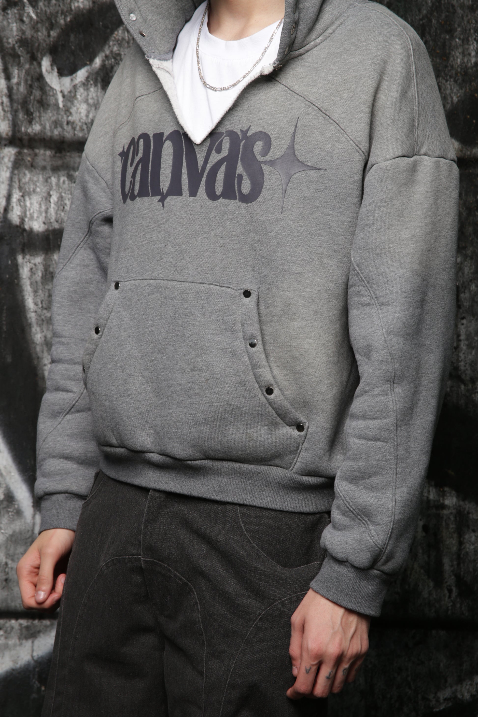 &quot;Slit&quot; Hoodie